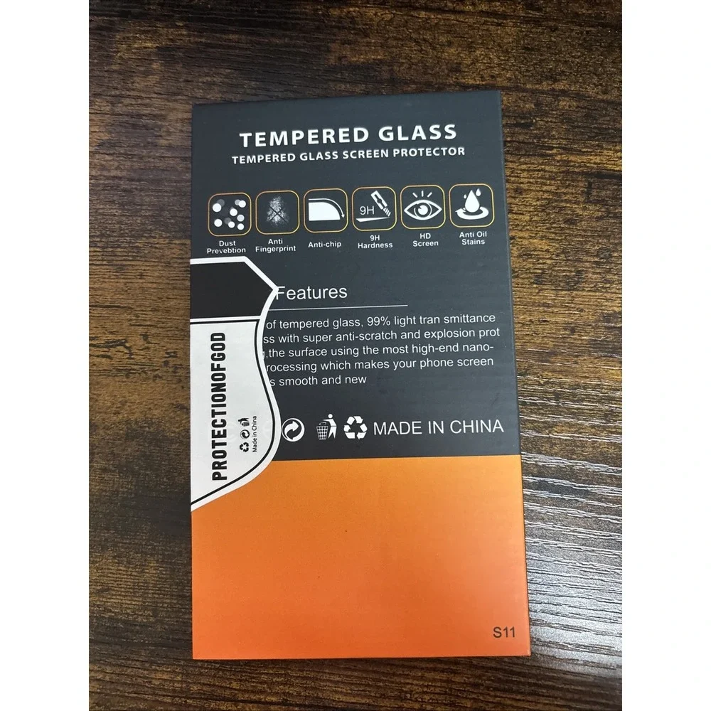 9H Premium Tempered Glass Screen Protector for Samsung Galaxy S24 Ultra 3-Pack